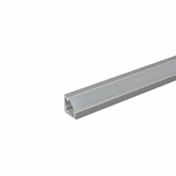 Aluminum corner Profile 19x19mm anodized for LED strips